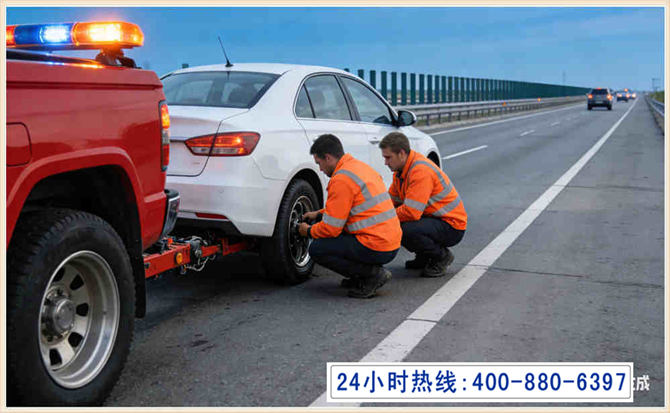古交汽车救援道路救援